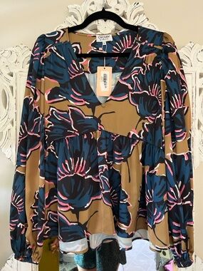 Crosby by Mollie Burch Walton blouse
